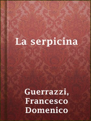 cover image of La serpicina